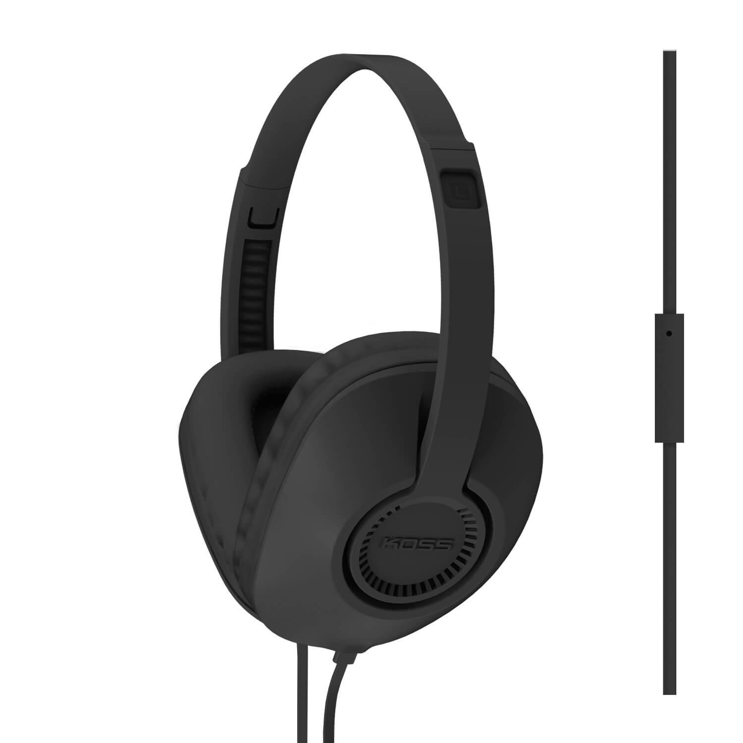 KOSS KOSS Kopfhörer UR23i Over Ear One Touch Mic Schwarz