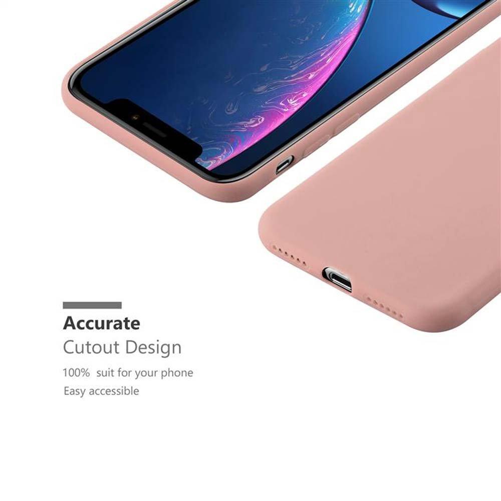 Cadorabo Hülle für Apple iPhone XR TPU Silikon Candy