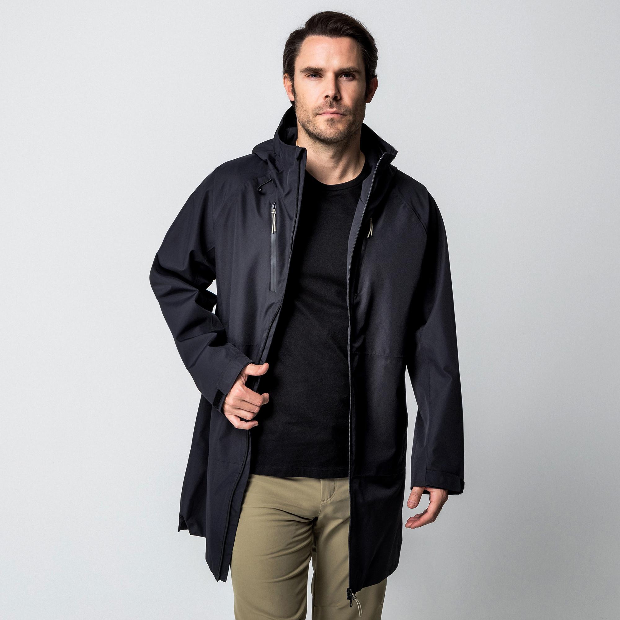 Manor Sport M-Springfield Regenjacke mit Kapuze