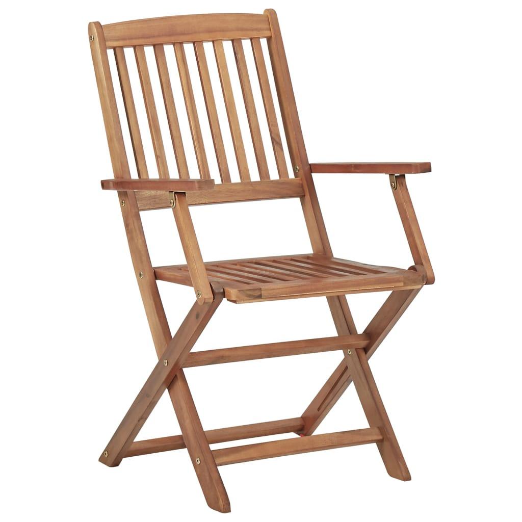 VidaXL Gartenstuhl akazienholz