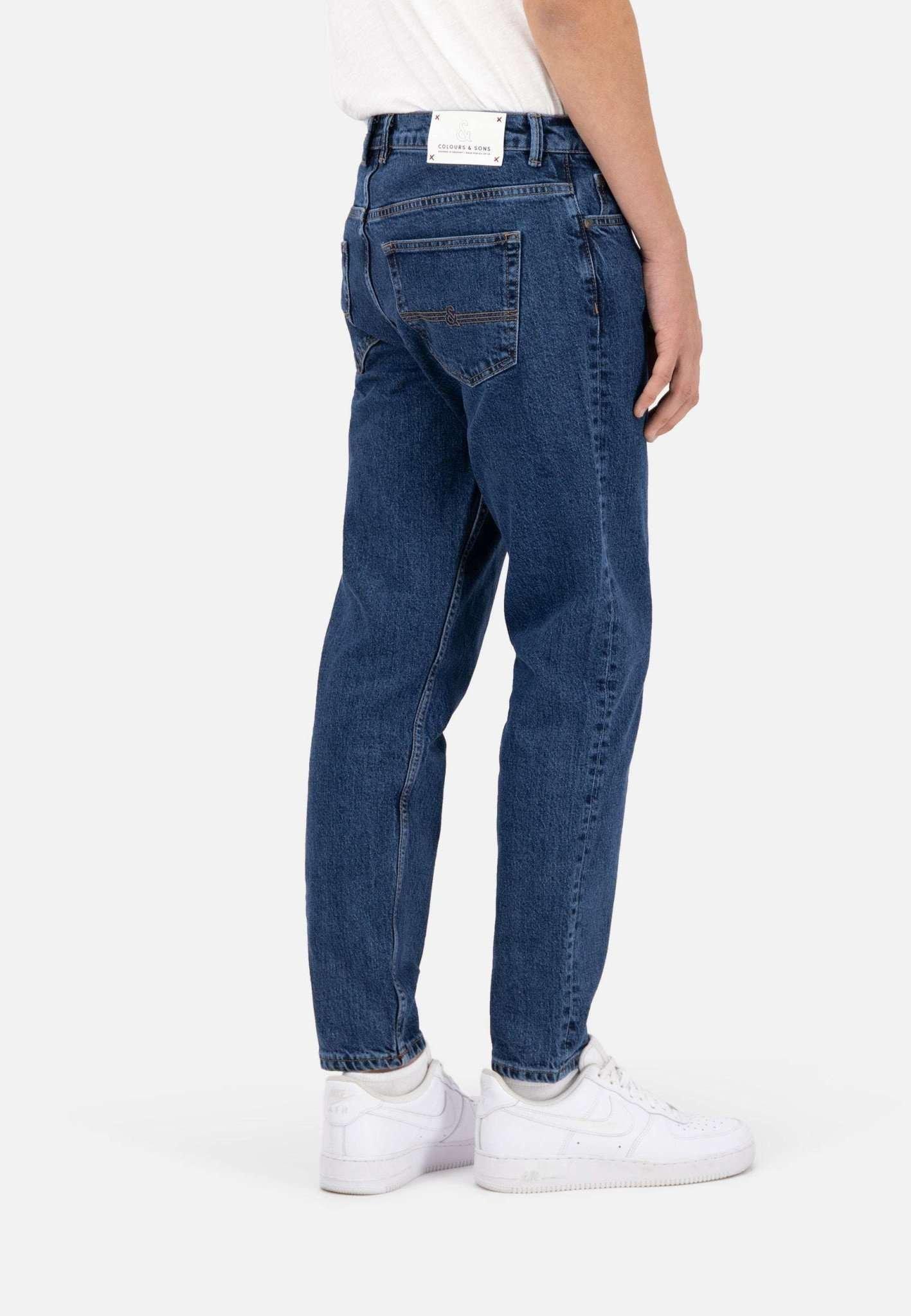 Colours & Sons Denim Cropped Jeans