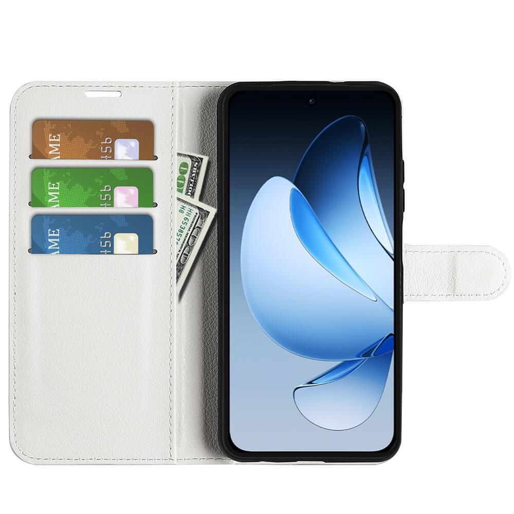 Cover-Discount OPPO Reno13 - Leder Etui Hülle