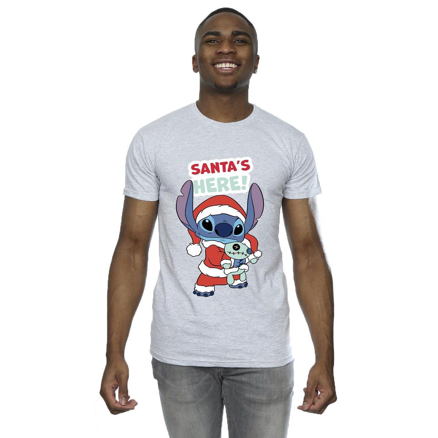 Disney Santa's Here T-Shirt