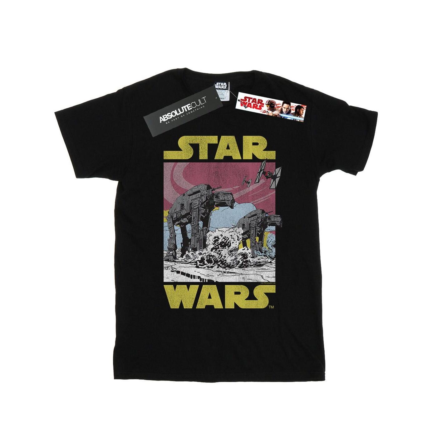 STAR WARS The Last Jedi ATAT T-Shirt