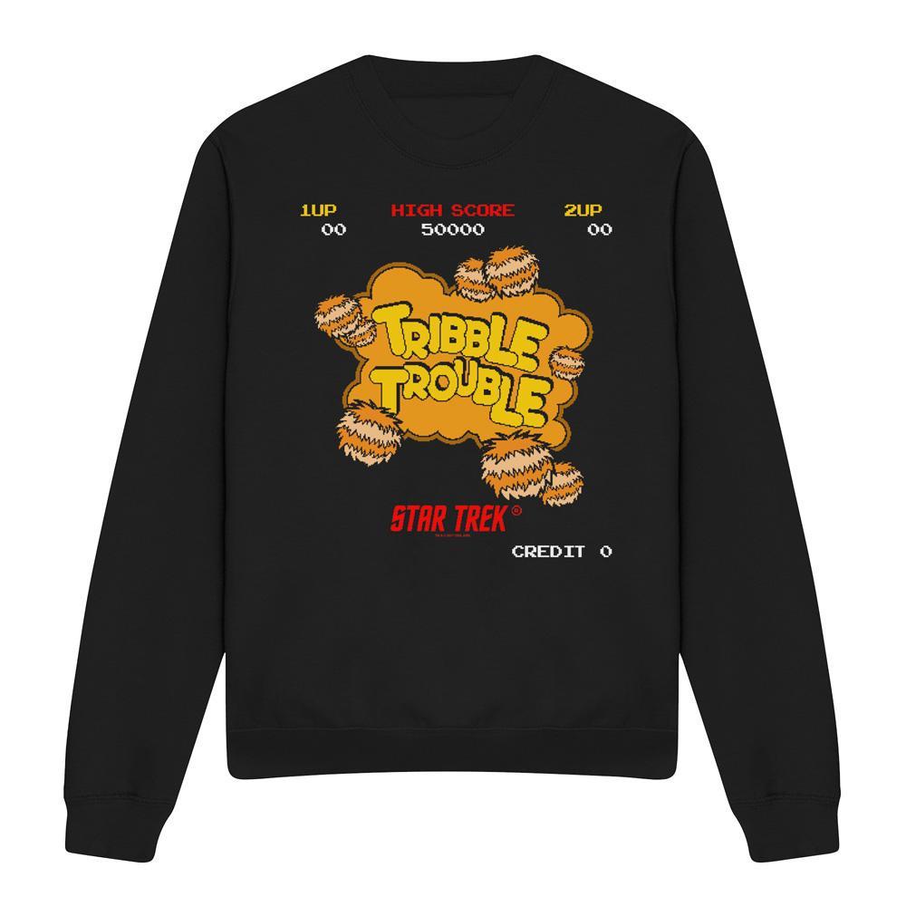 Star Trek Tribble Trouble Sweatshirt