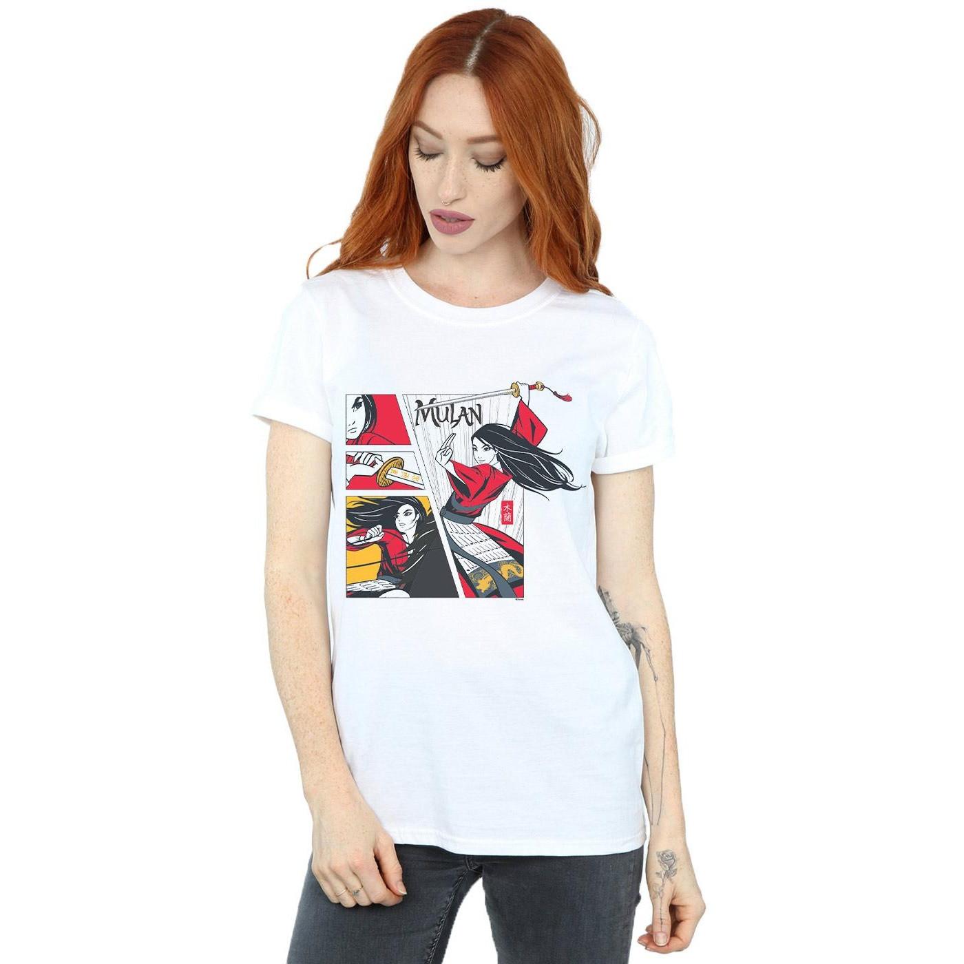 Disney Mulan Comic Strip T-Shirt