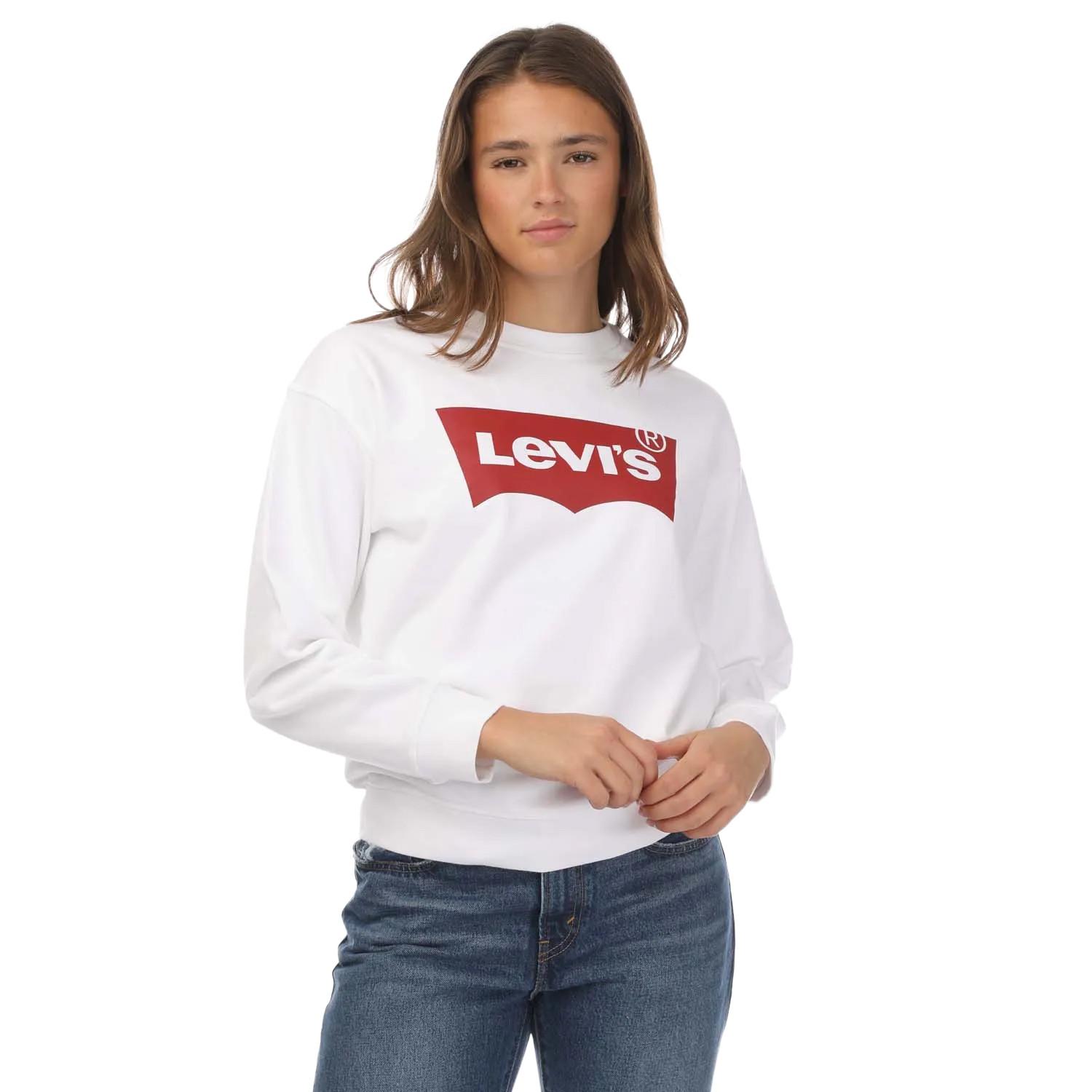 Levis Sweatshirt Rundhalsausschnitt