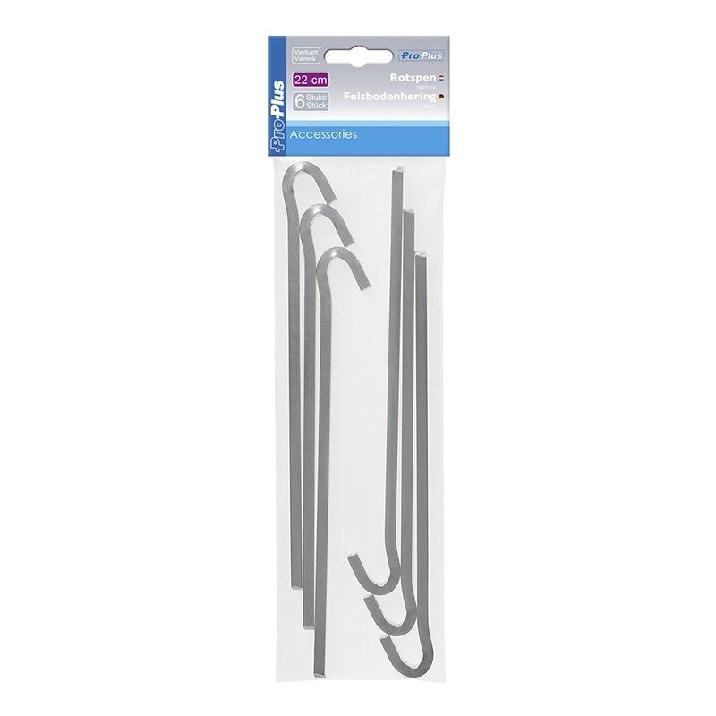 Pricenet Felshering 22cm Metallquadrat 6 Stück im Polybeutel
