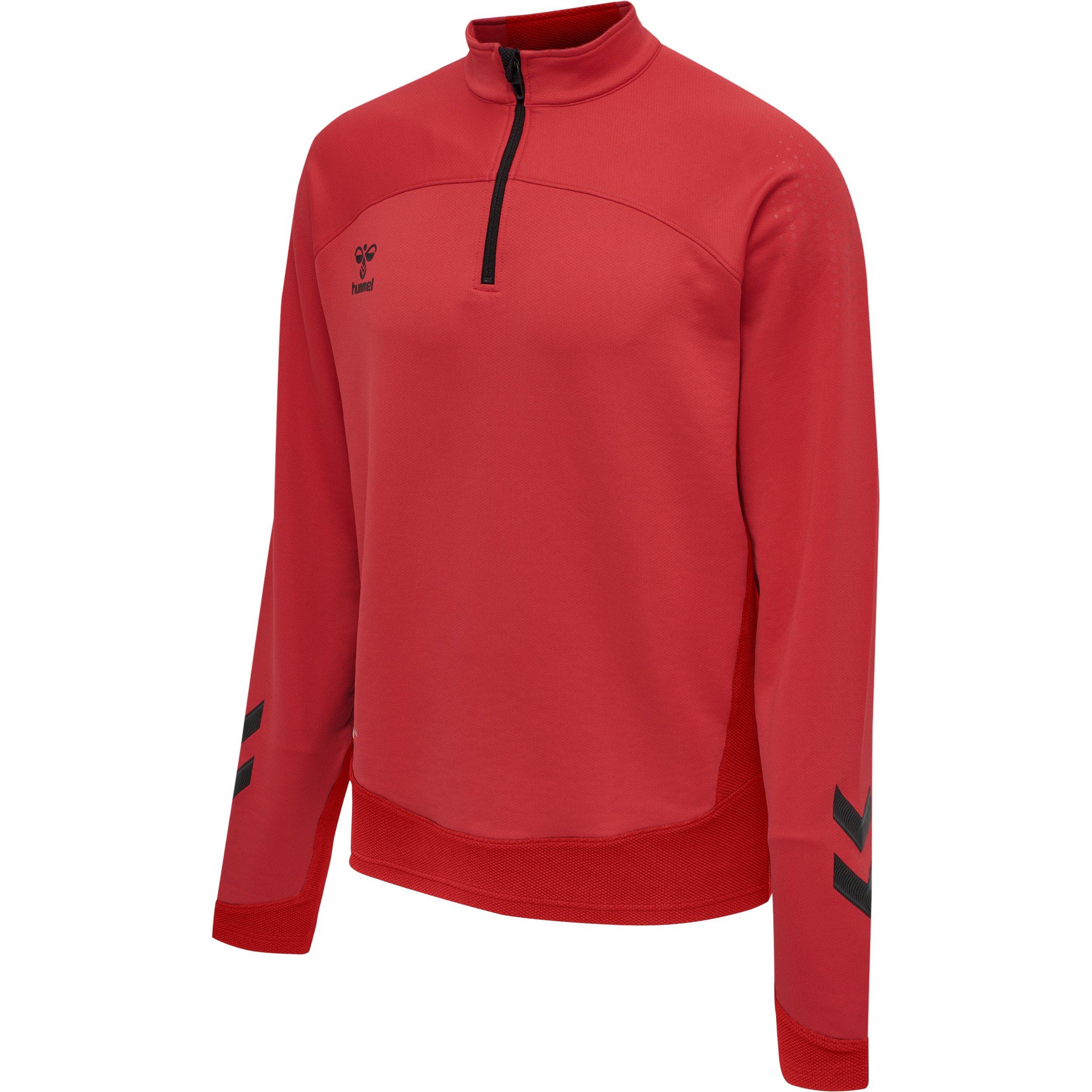 Hummel kinder halb-zipper-trainingsjacke lead