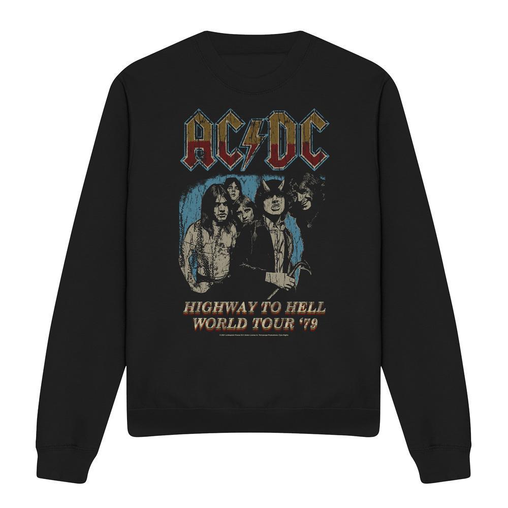 AC/DC ACDC Highway World Tour 79 Sweatshirt