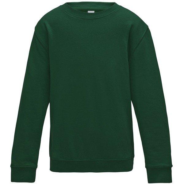 AWDis Nur Hauben Plain Sweatshirt mit Rundhalsausschnitt