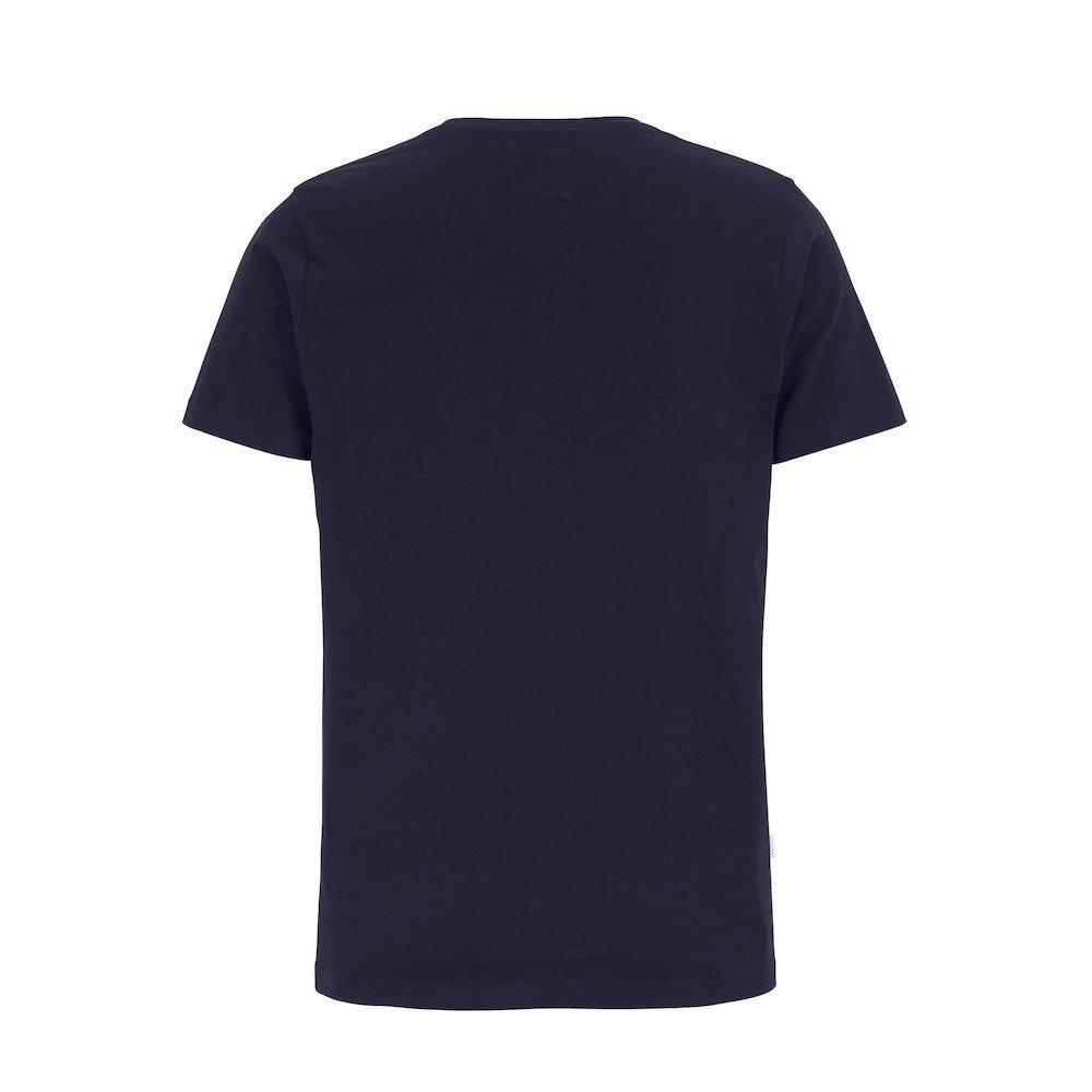 Cottover Rundhals Kurzarm Slim Fit T-Shirt