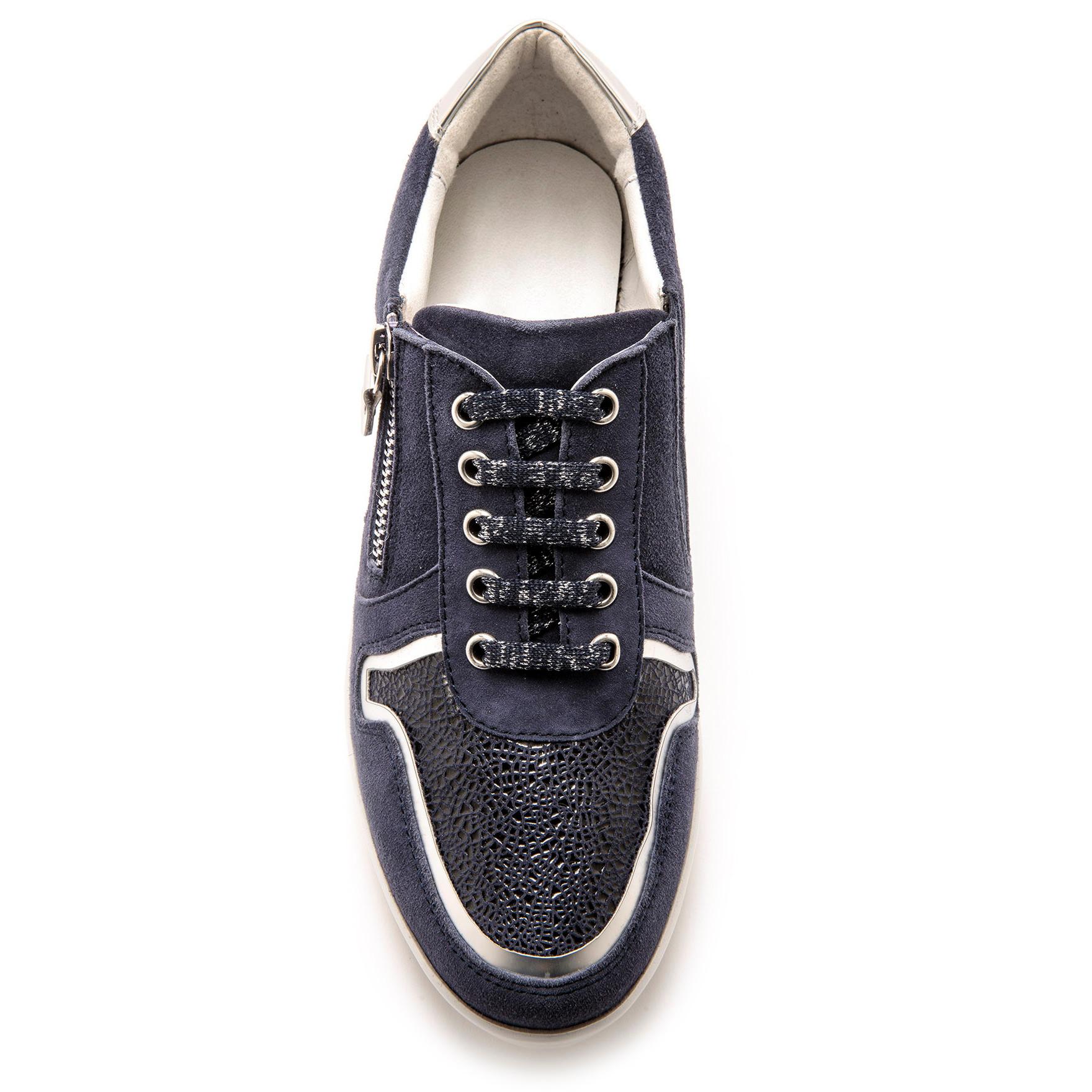 Pédiconfort sneakers mit ledersohle für damen