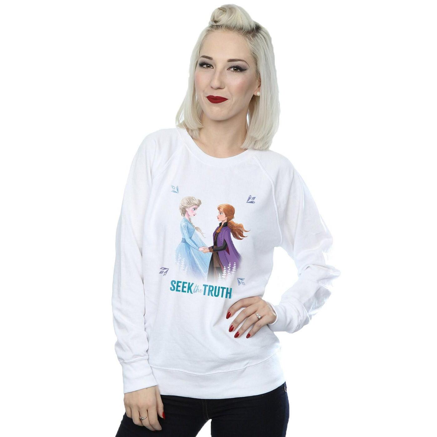 Disney Frozen 2 Seek The Truth Sweatshirt