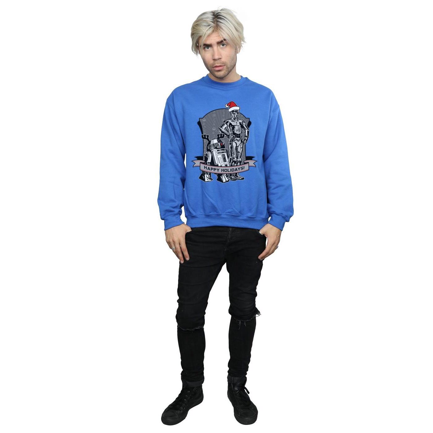 STAR WARS And Holidays Sweatshirt