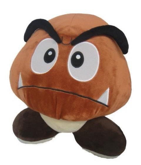 Nintendo Super Mario Plüsch: Goomba (40cm)