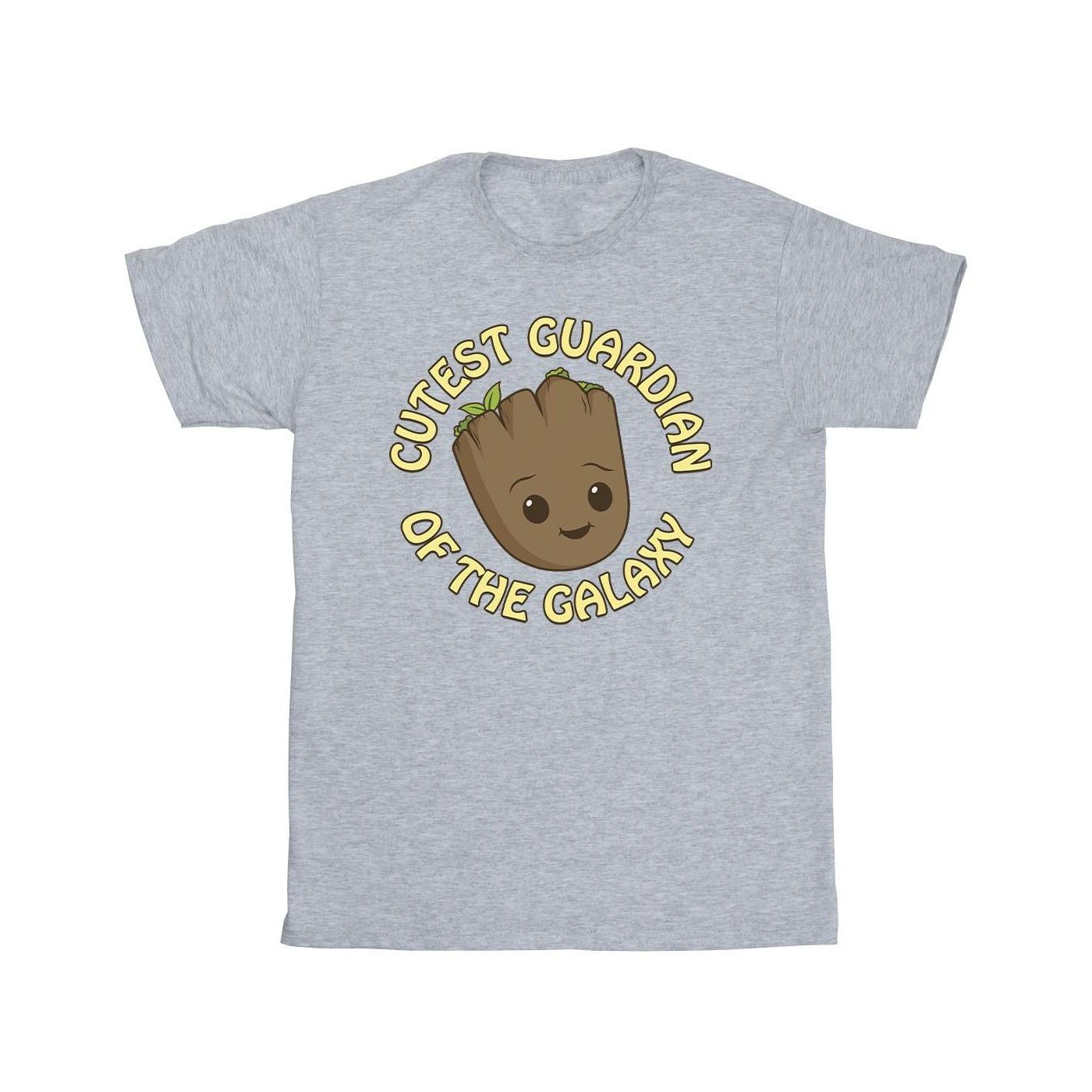 MARVEL I Am Groot Cutest Guardian TShirt