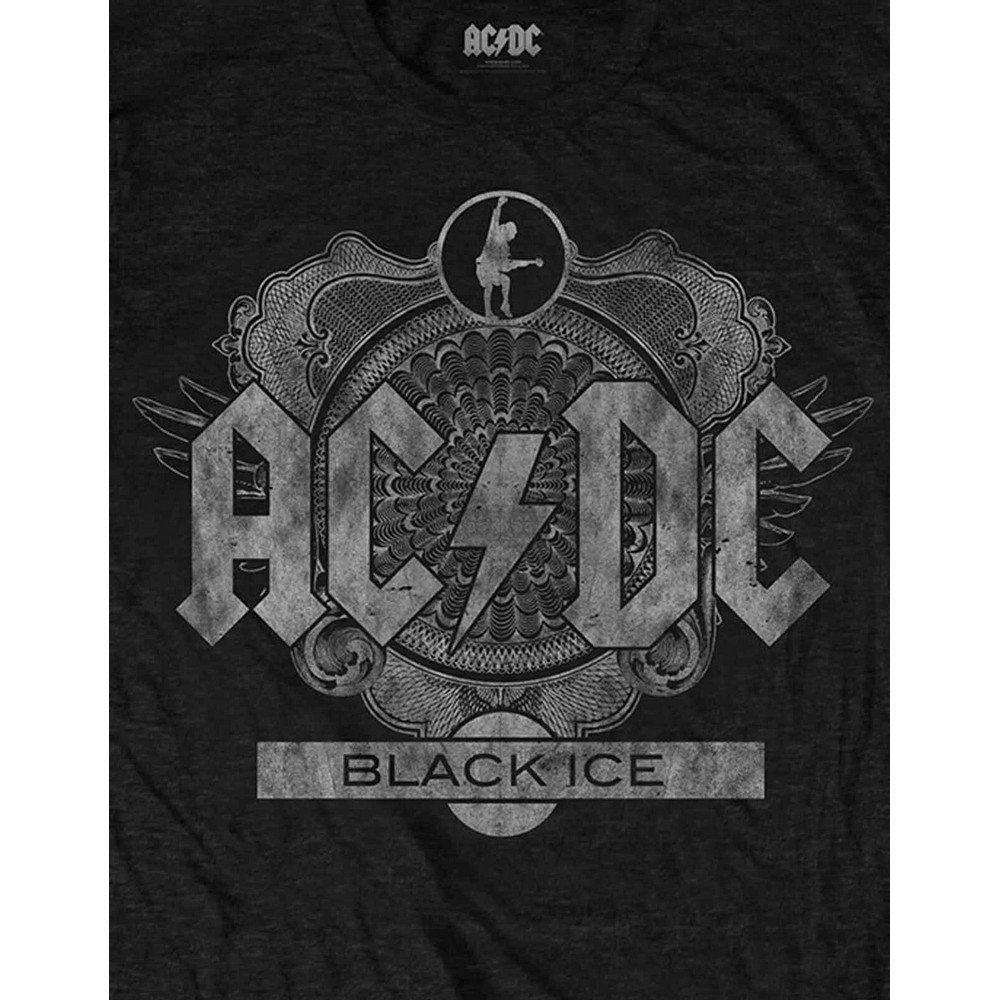 AC/DC ACDC Black Ice T-Shirt