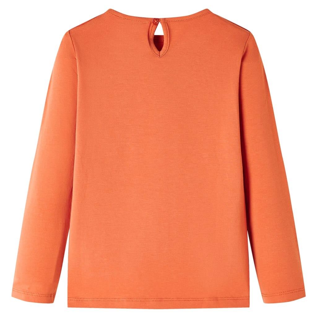 VidaXL Kinder langarmshirt gewebe