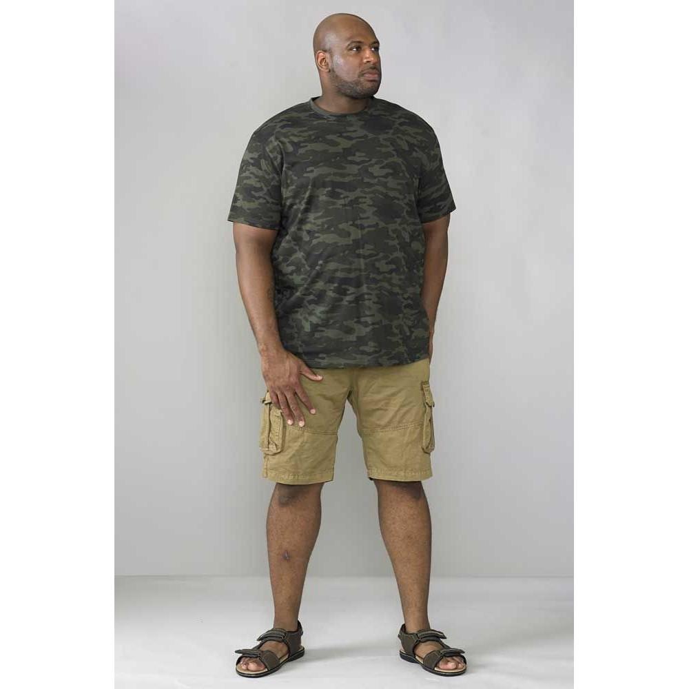 Duke Gaston Camouflage T-Shirt