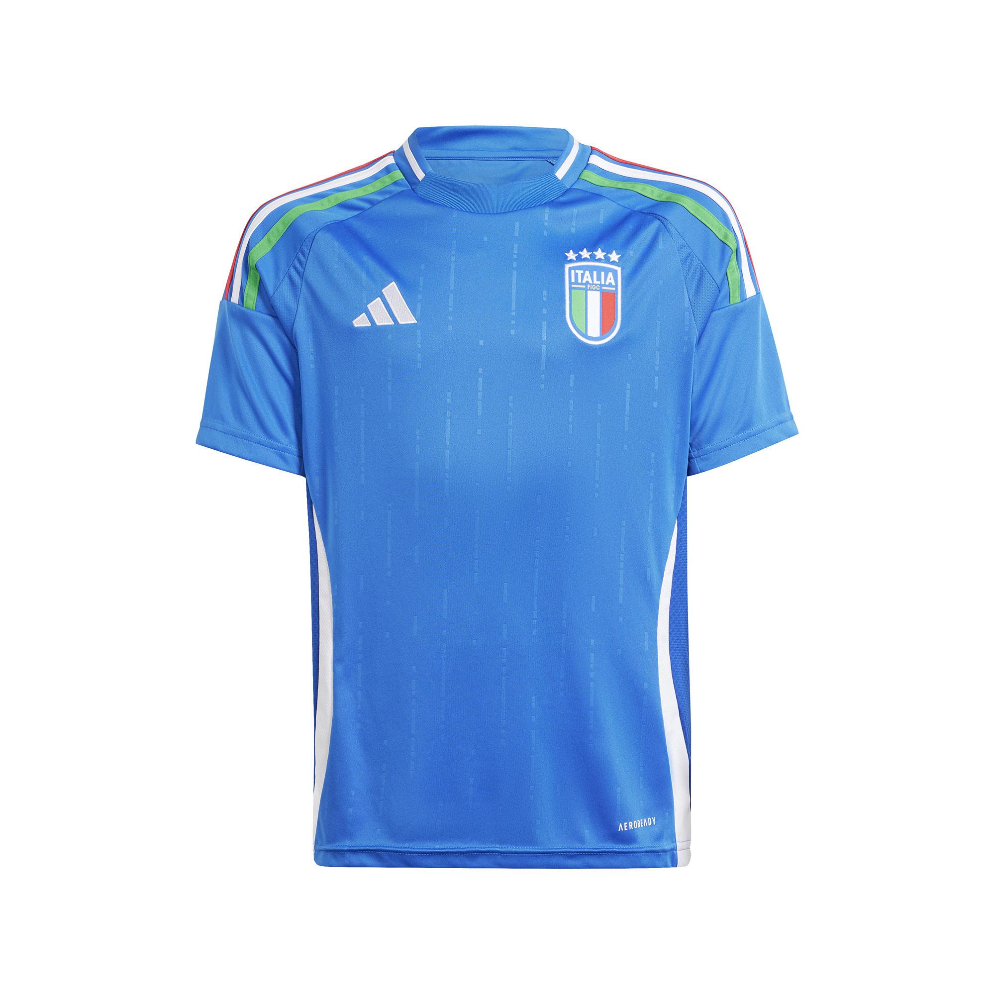 adidas Italien Fussball Trikot Home Youth