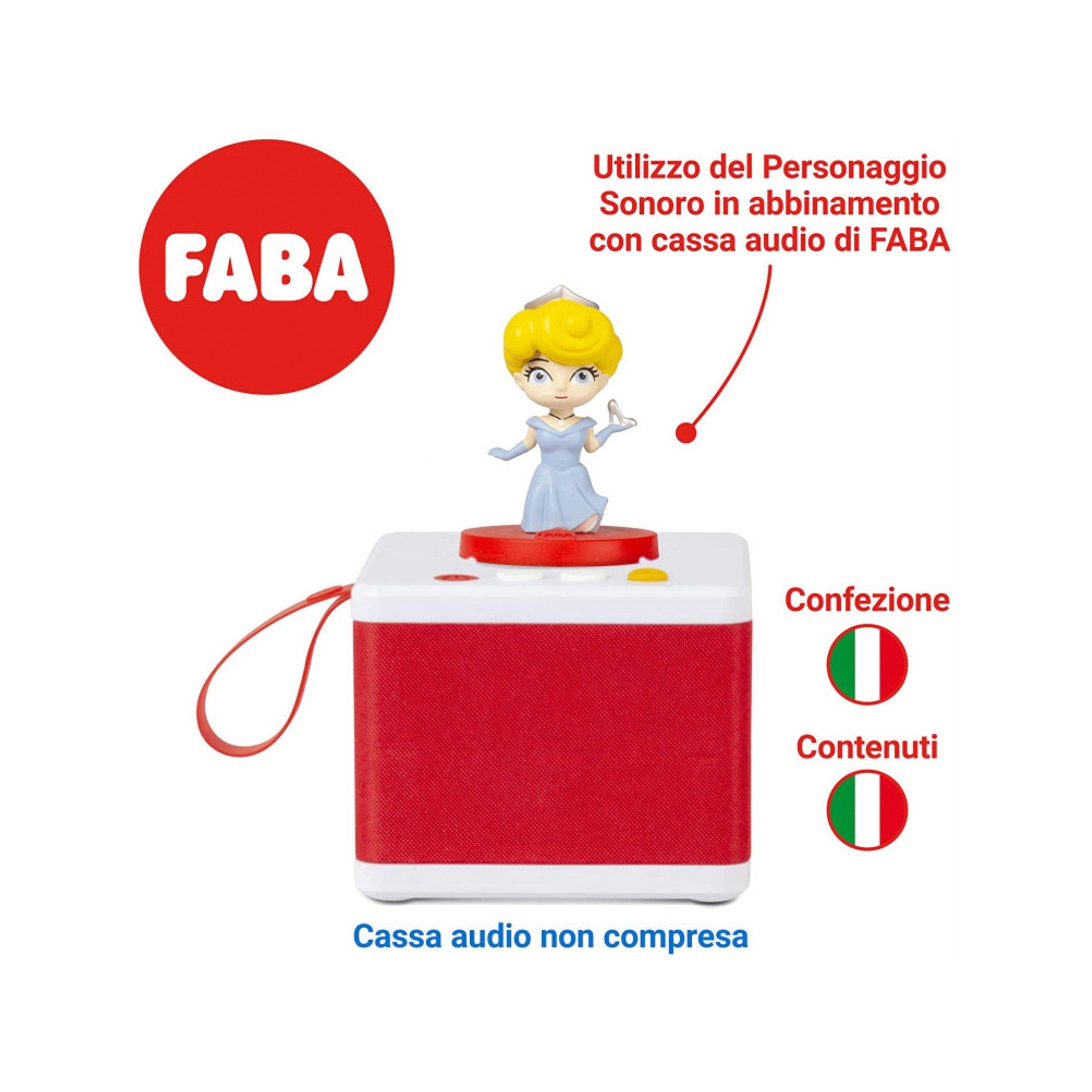 FABA Cenerentola e un'altra storia, Italienisch