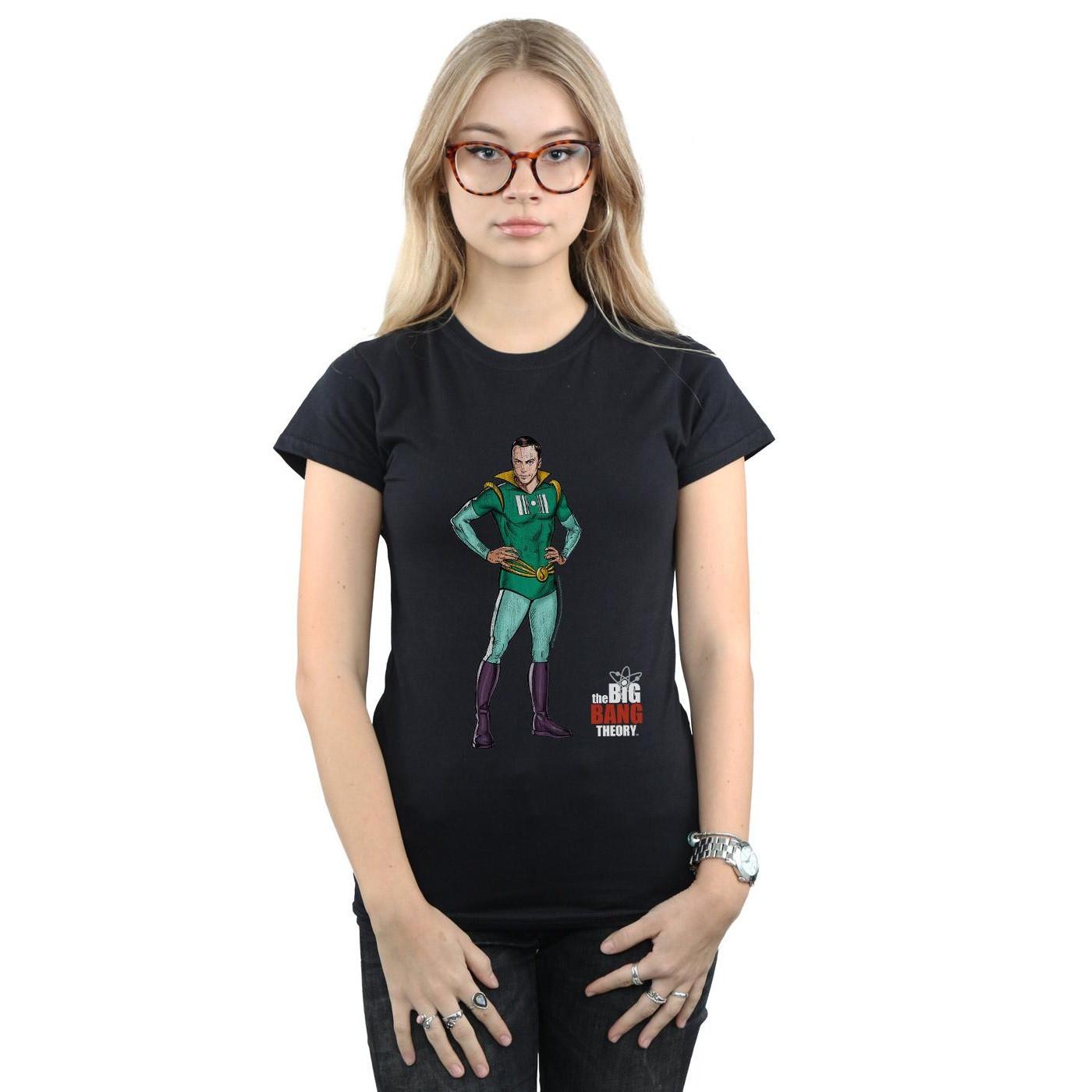 The Big Bang Theory Sheldon Cooper Green Lantern T-Shirt