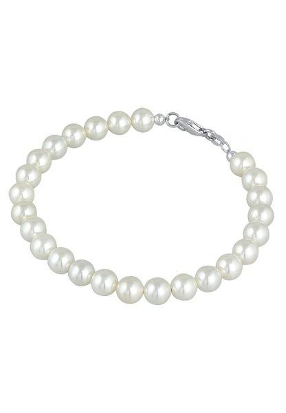 Elli Armband Muschelkernperlen