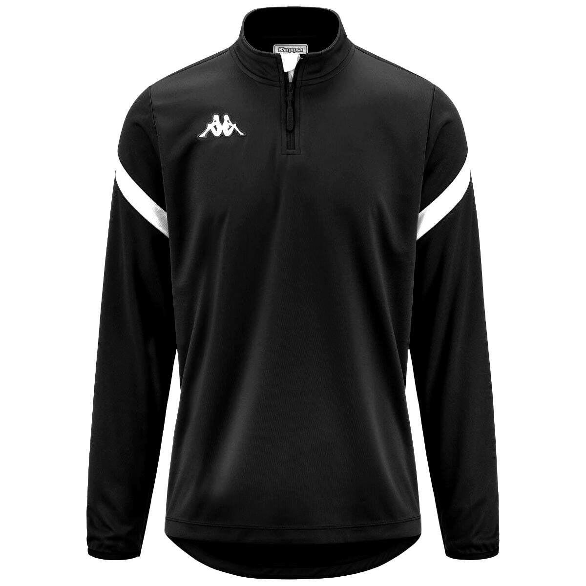Kappa weatjacke 1/2 reißverchlu dolvole
