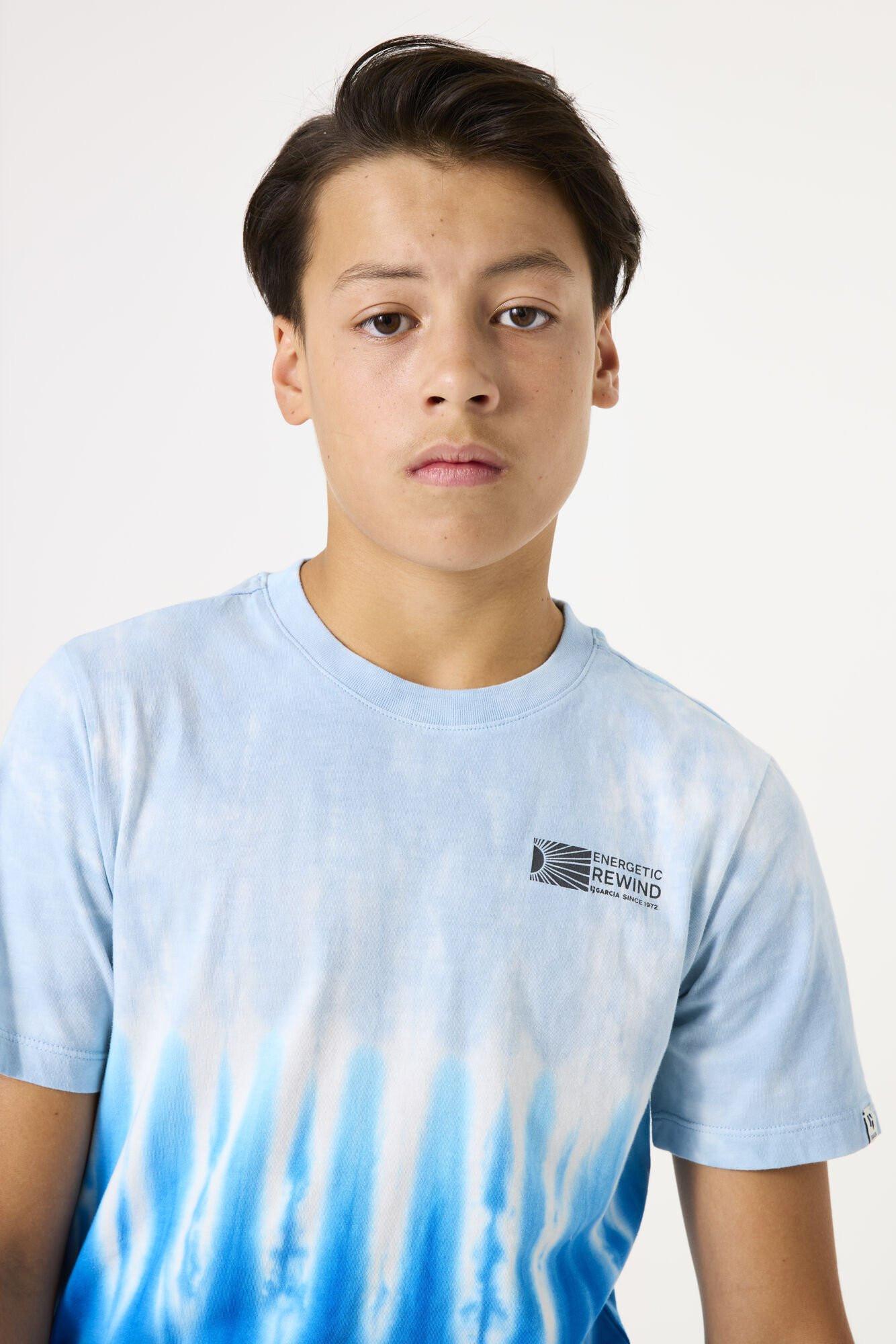 GARCIA Jungen T-Shirt real sky