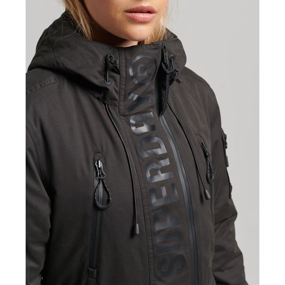 Superdry regenjacke mikrofaer damen uperdry wind ultimate