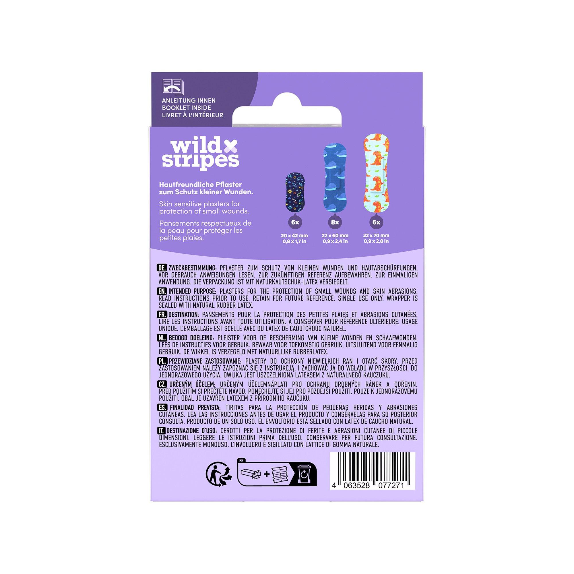 Wild Stripes Kids Sensitive Fantasy
