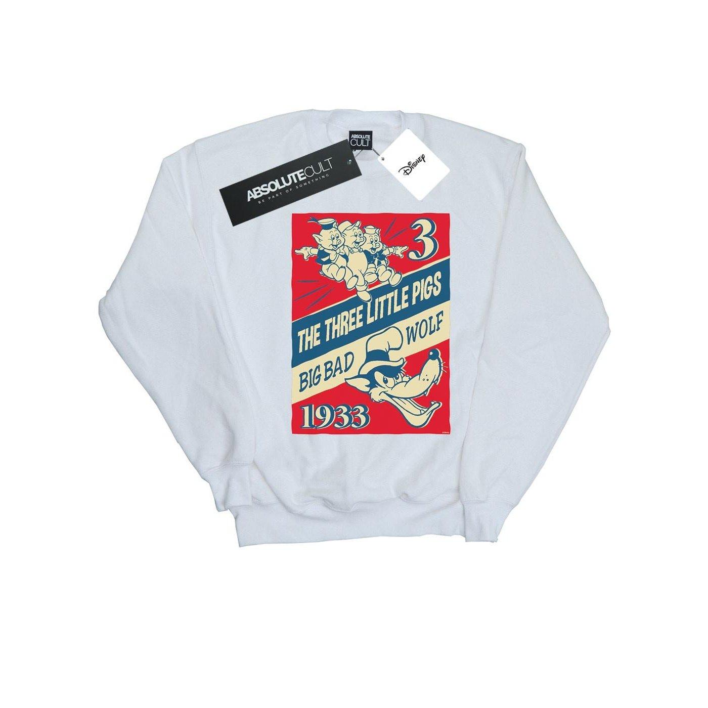 Disney And The Big Bad Wolf Sweatshirt