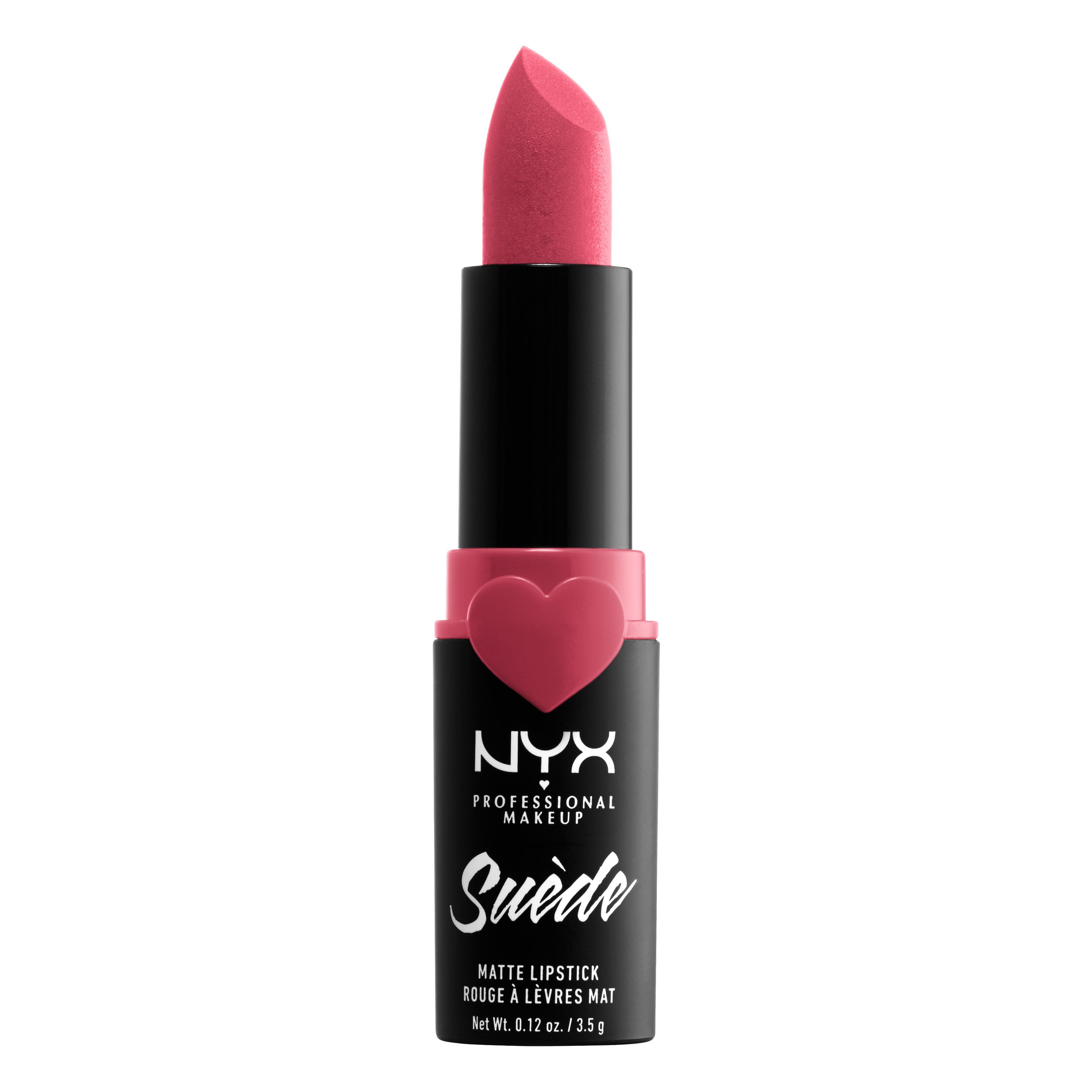 NYX-PROFESSIONAL-MAKEUP Suede Matte Lipstick Suede Matte Lipstick