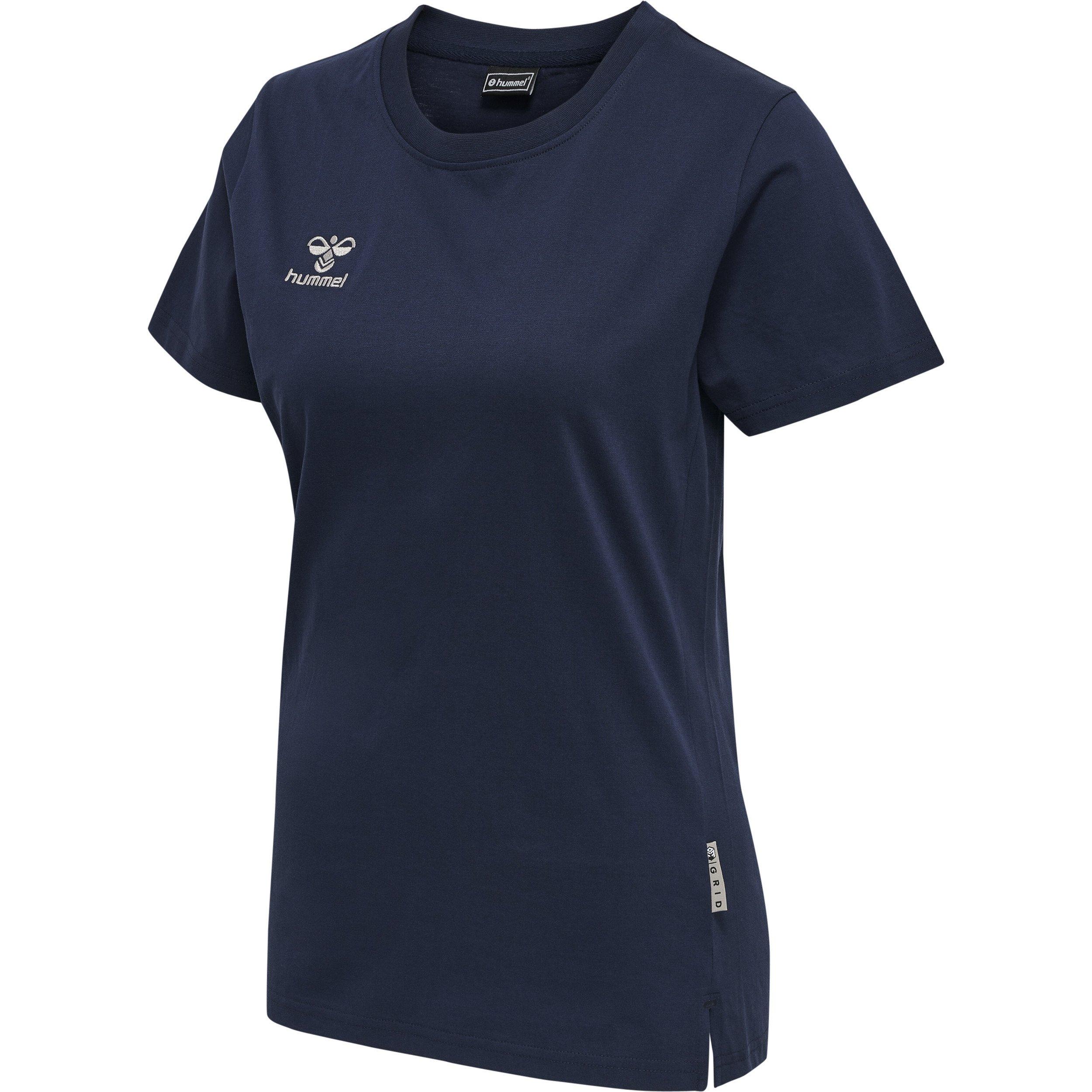 Hummel Move Grid Baumwoll T-Shirt
