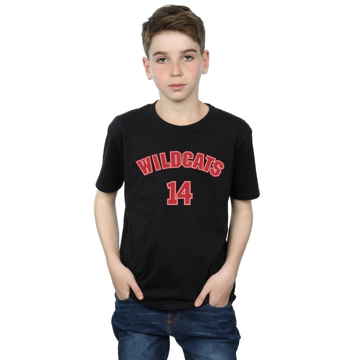 Disney High School Musical The Musical Wildcats 14 TShirt