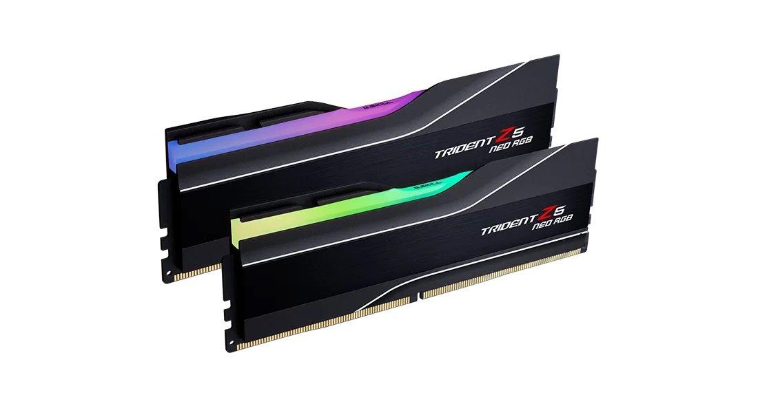 G.Skill Trident Z5 Neo RGB F5-6000J3636F16GX2-TZ5NR Speichermodul 32 GB 2 x 16 GB DDR5 6000 MHz