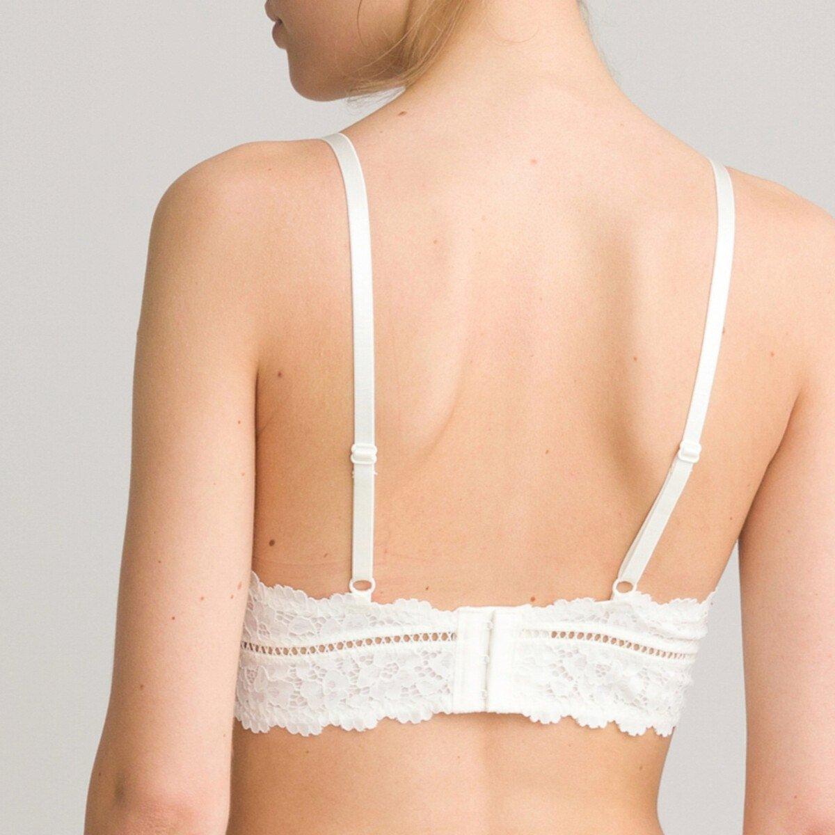La Redoute Collections Bügelloser Spitzen-BH Girofle