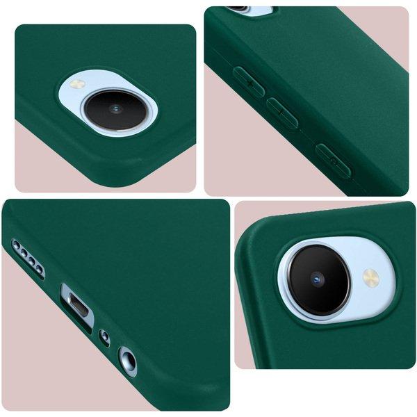 Avizar Realme C30 Gelhülle Dunkelgrün