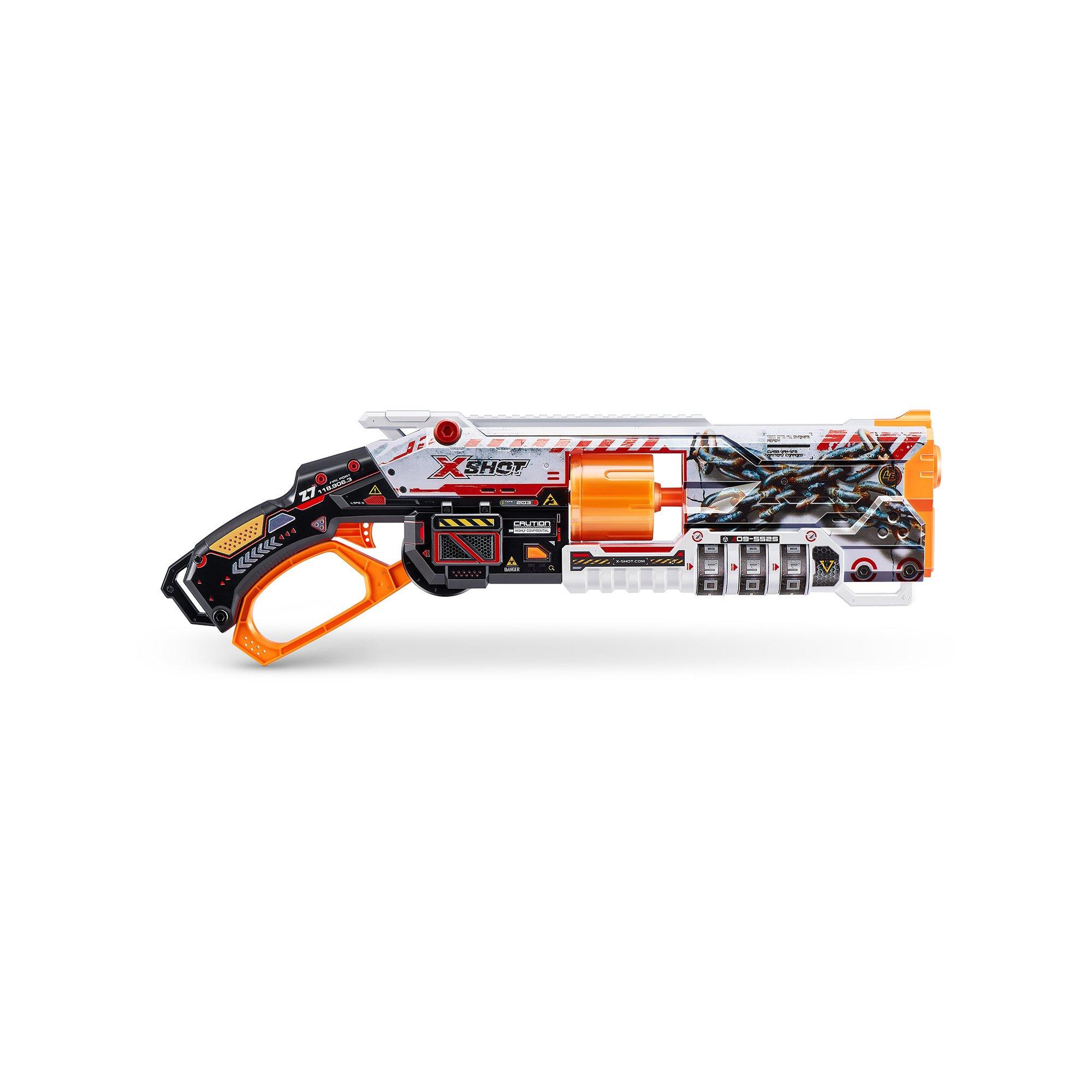 XSHOT Skins Lock Blaster, 16 Darts