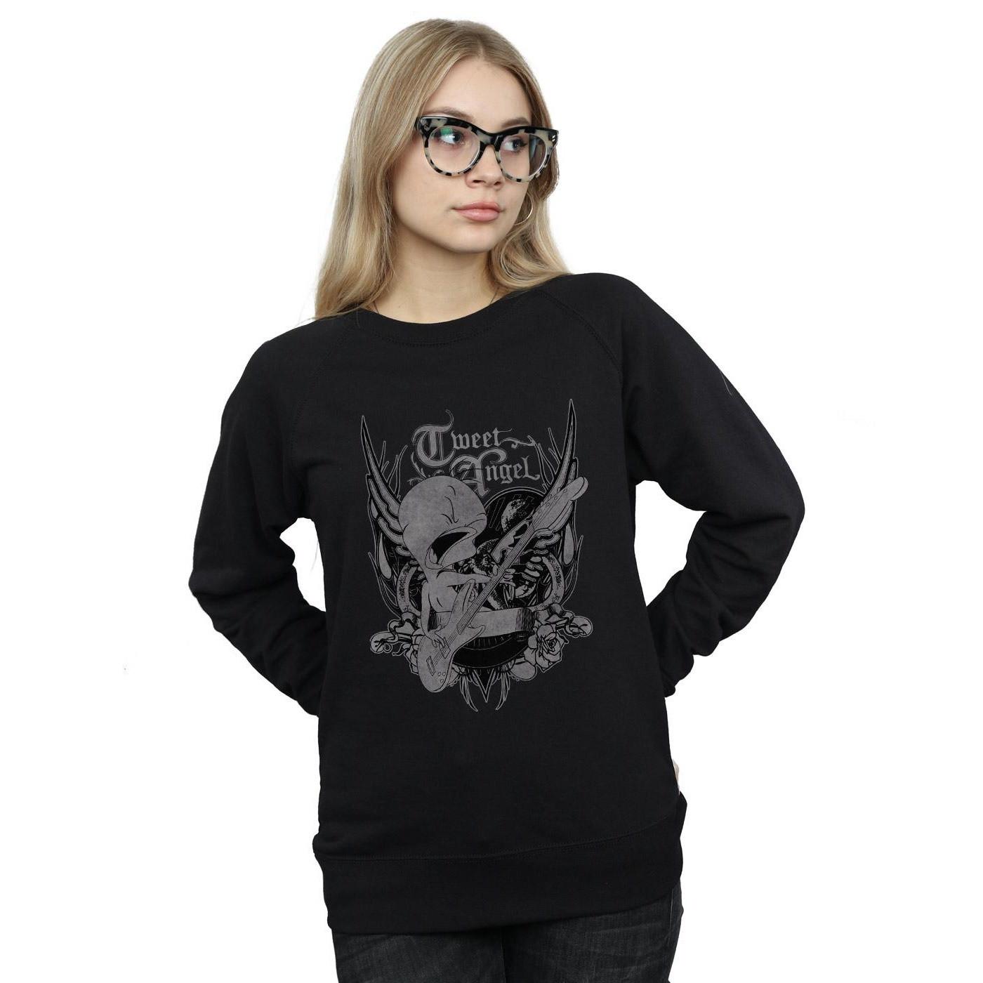 LOONEY TUNES Tweety Pie Rock Sweatshirt