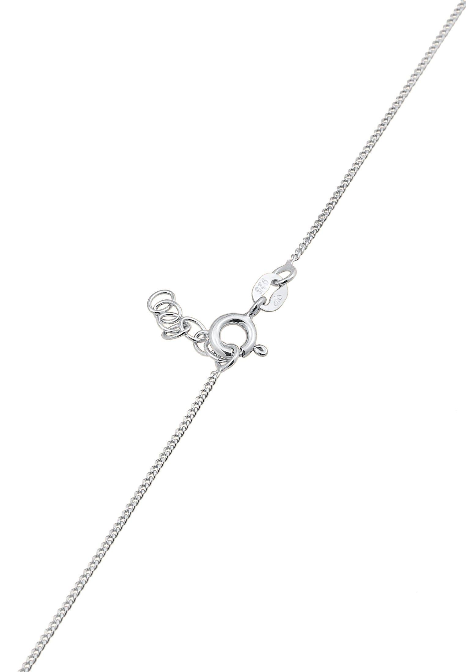 Elli Halskette Mit Smile-Motif Emaille