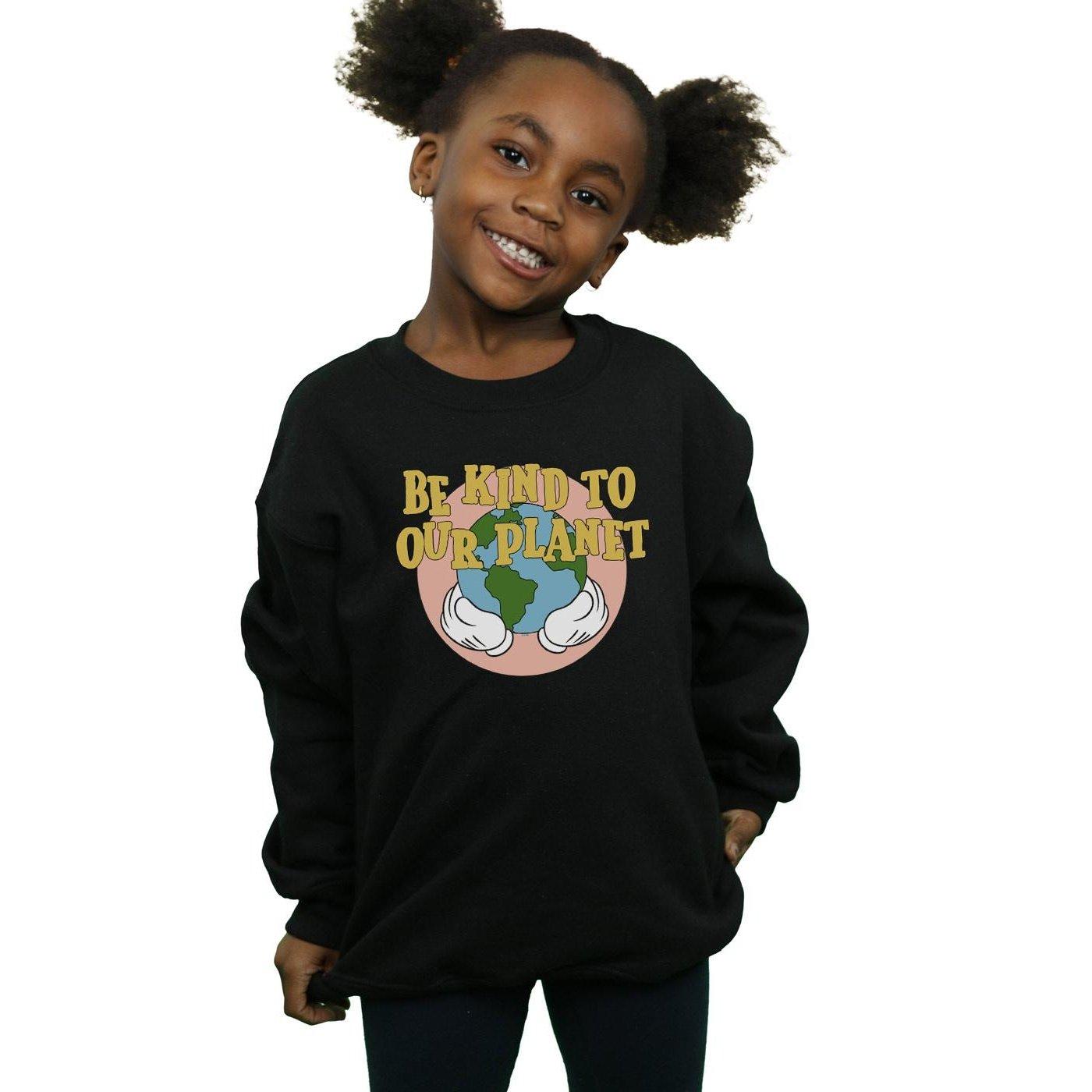 Disney Be Kind To Our Planet Sweatshirt