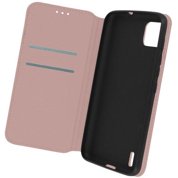 Avizar Classic Cover Wiko Y62/Y62 Plus Rosegold