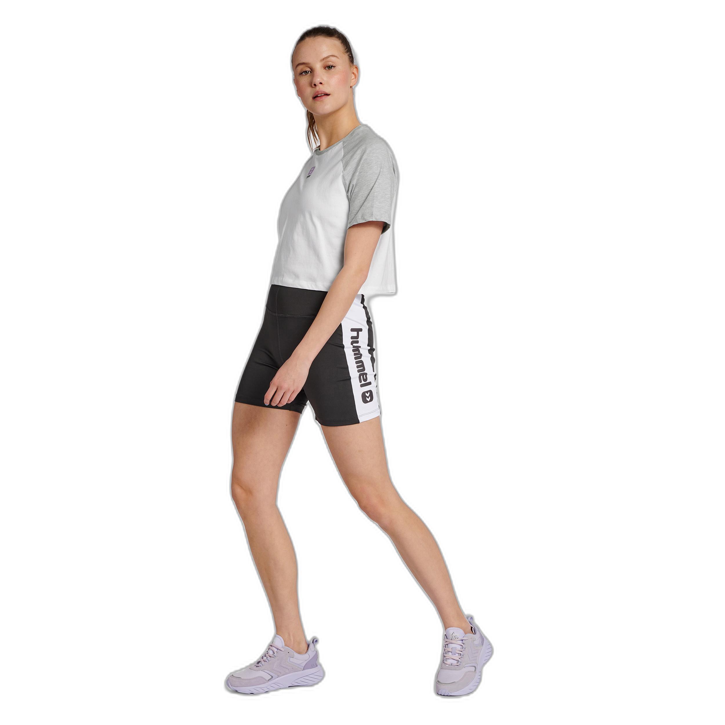 Hummel Legacy Naya Crop T-Shirt