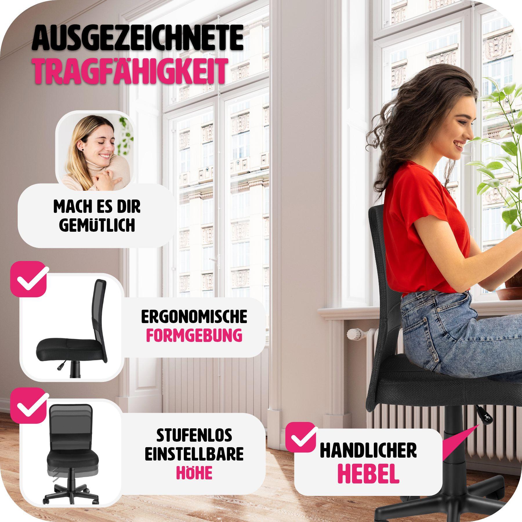 Tectake Bürostuhl Patrick