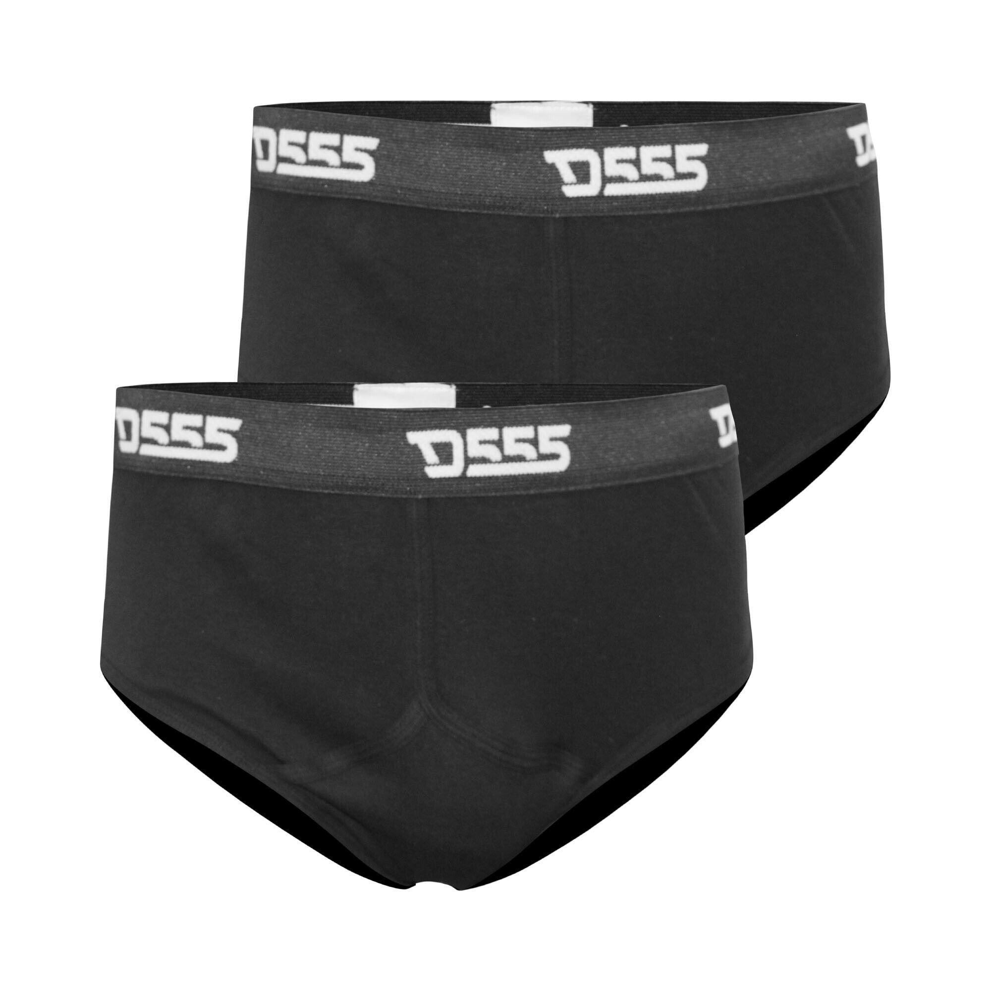 Duke D555 Thompson Slips YFront  (2erPack)