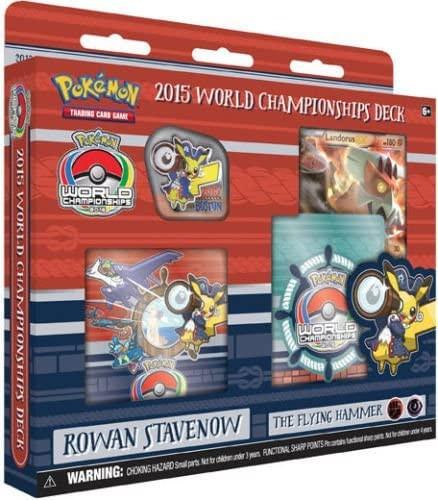 Pokémon World Championships Deck 2015 Rowan Stavenow
