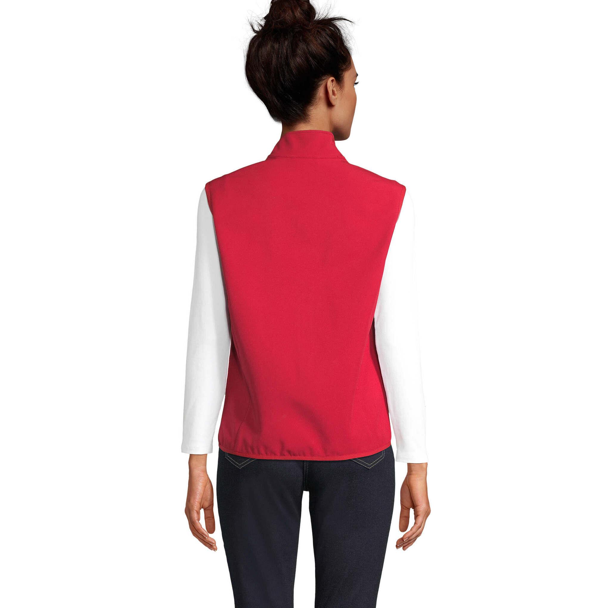 SOLS ärmellose jacke falcon bw