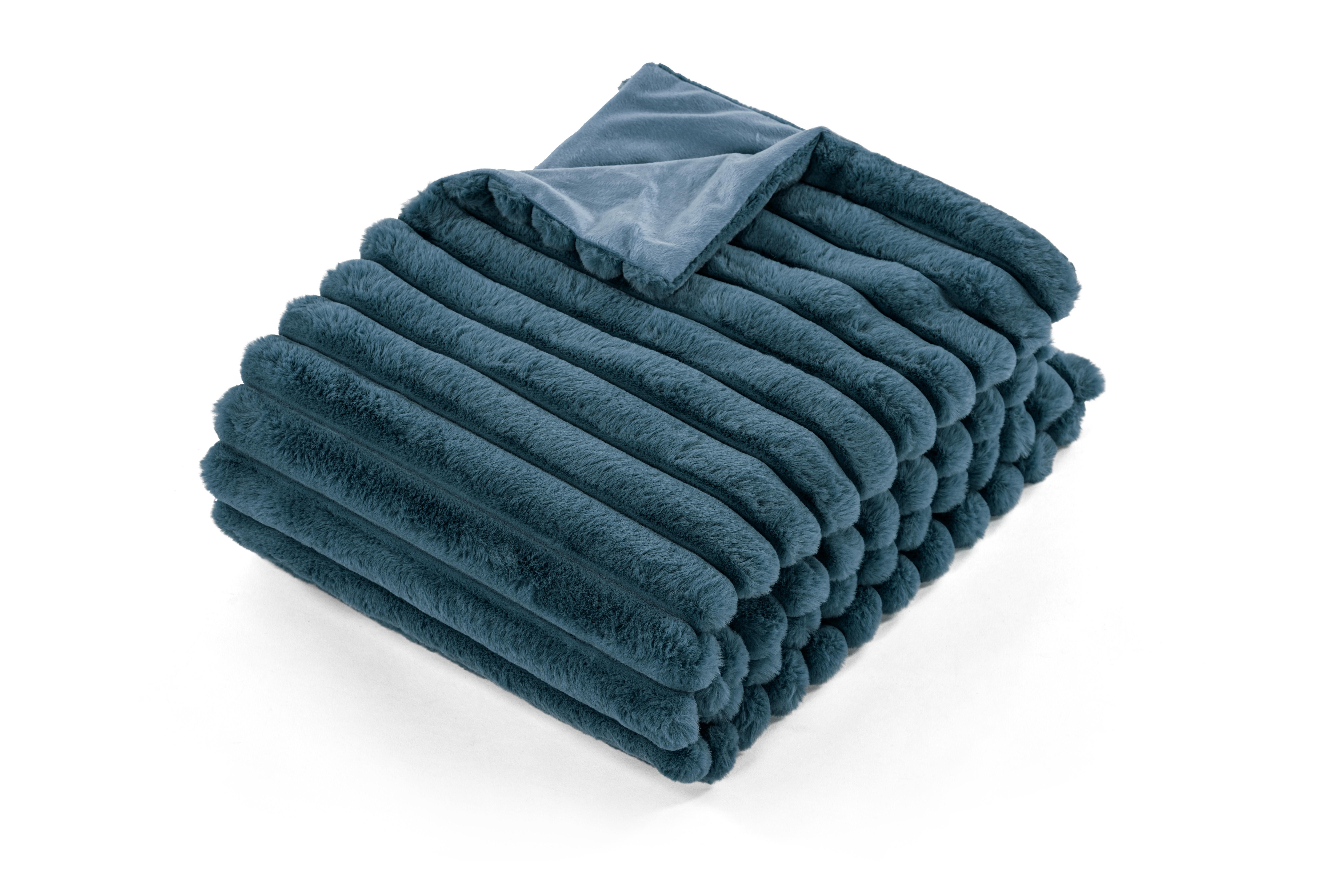 Tiseco Decke Rabbit Stripe